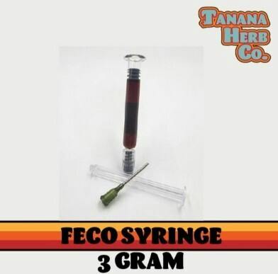 Tanana Herb Co Point Break 3g FECO Baller Syringe