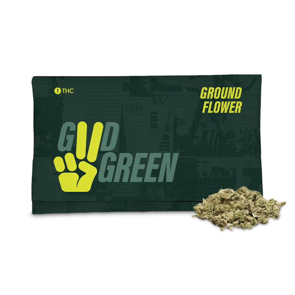 Good Green Sativa Ground Flower 7g