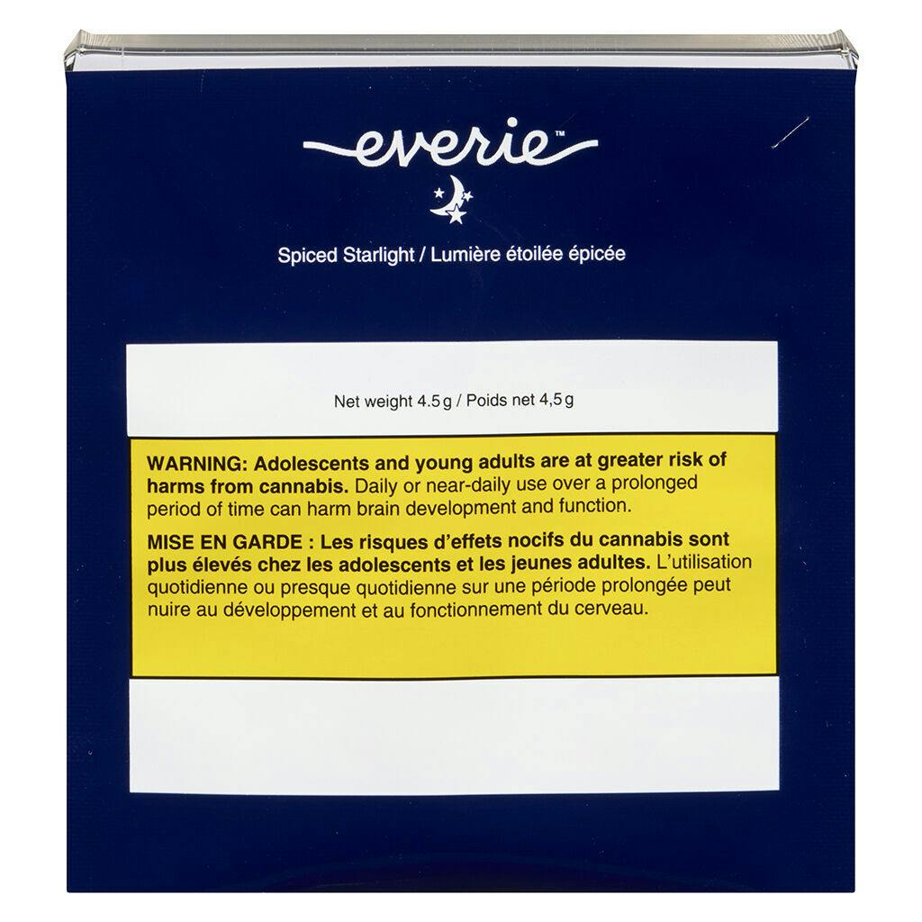Everie - Spiced Starlight CBD Tea - 4.5g