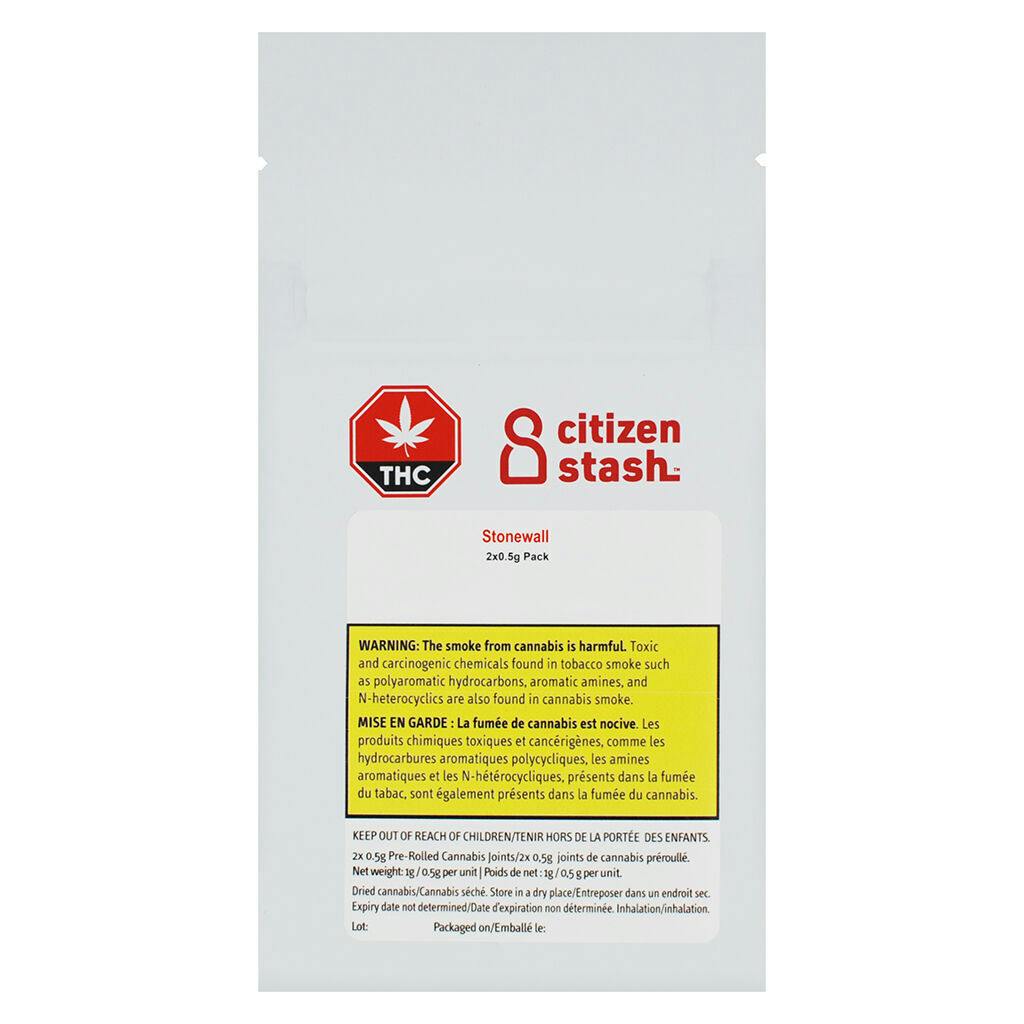 Citizen Stash - Stonewall Pre-Roll - 2x0.5g