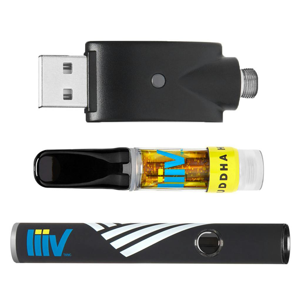 Liiv - Buddha Haze 510 Thread Starter Kit - 0.5g