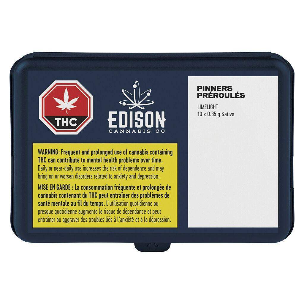 Edison Cannabis Co - Limelight Pre-Roll - 10x0.35g