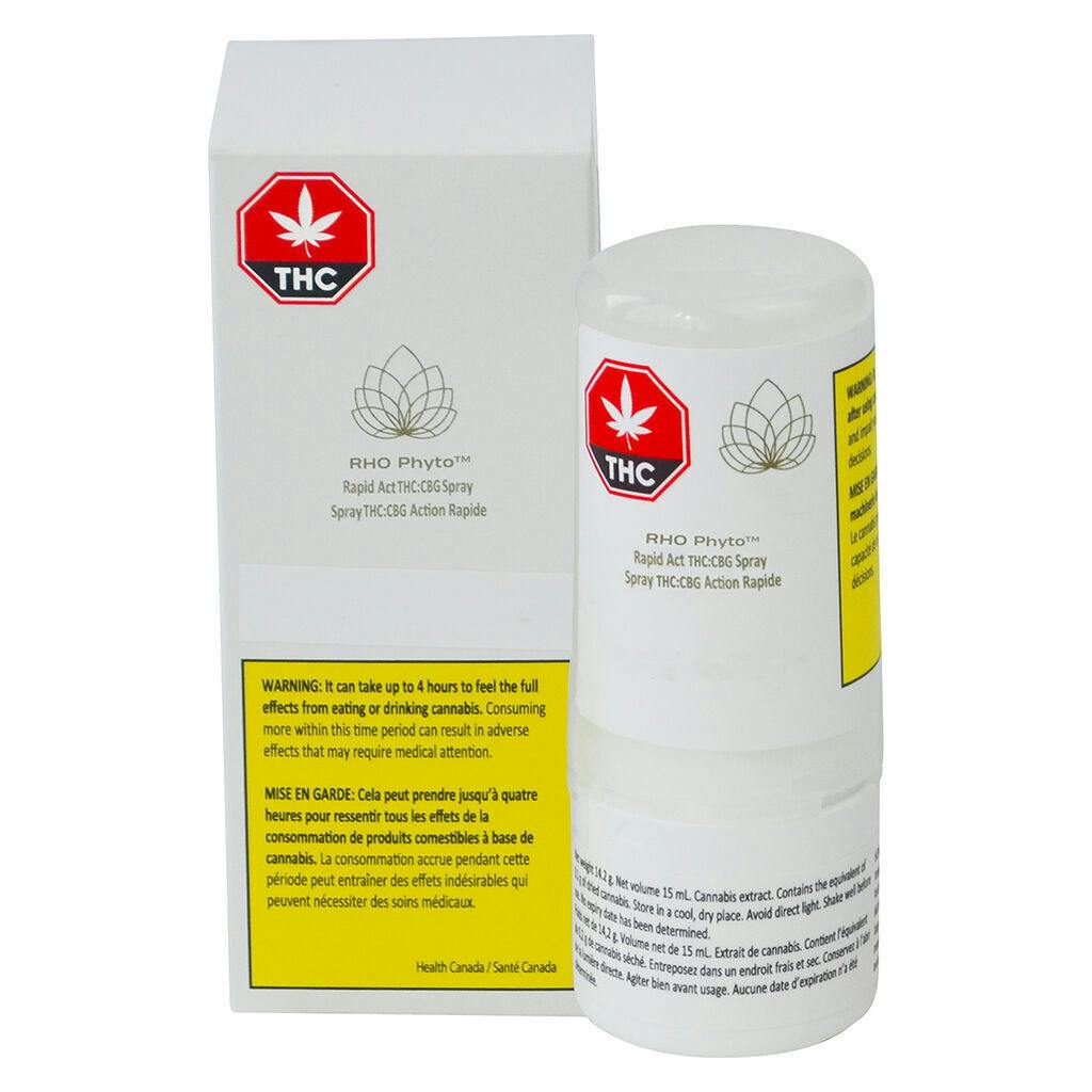 RHO Phyto-Rapid Act THC:CBG Oral Spray