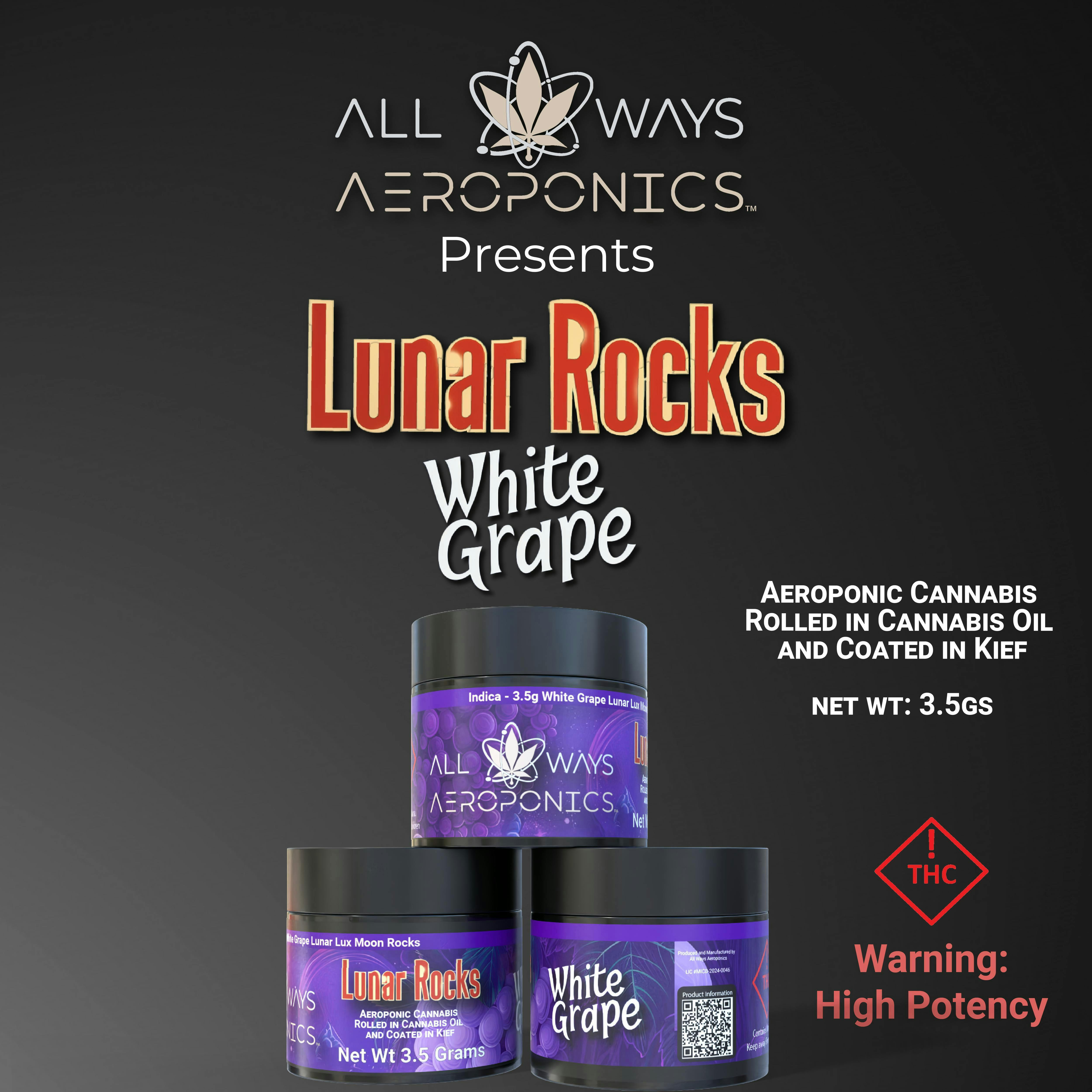 Cherry Limade (I) | 3.5g Moon Rocks | All Way Aeroponic