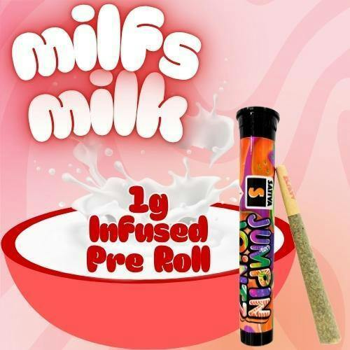 Milfs Milk Sativa | 1g Infused Pre Roll