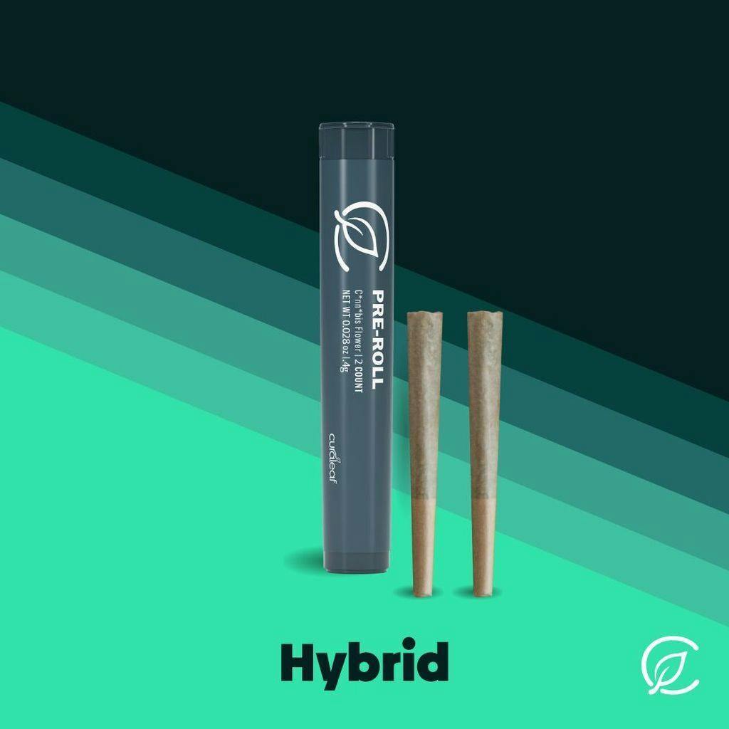 Curaleaf Cosmic Smoothie Pre-Roll Pack 0.4g ea | 2-Pack