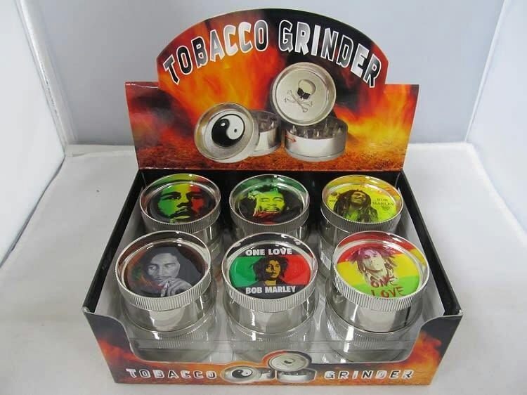 Bob Marley Grinders