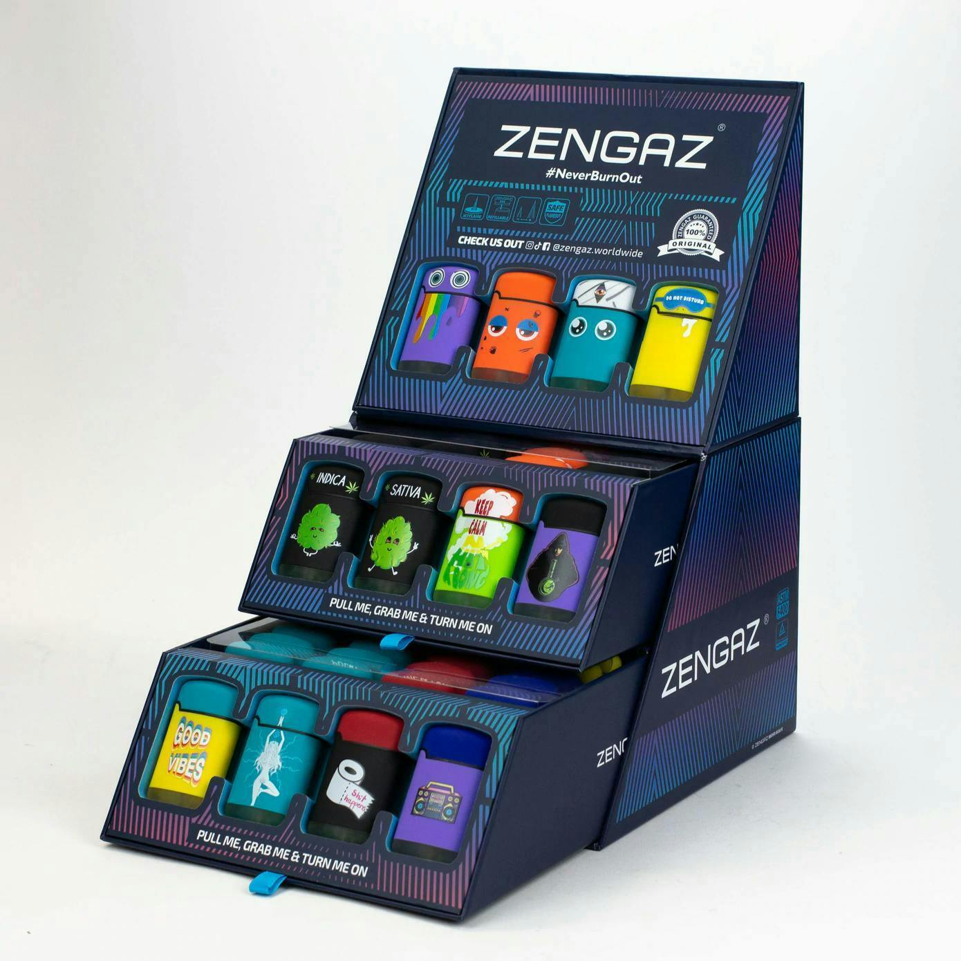 Torch lighter Zengaz