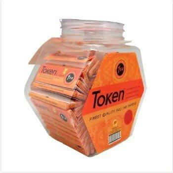 Token 1 1/4 Rolling paper