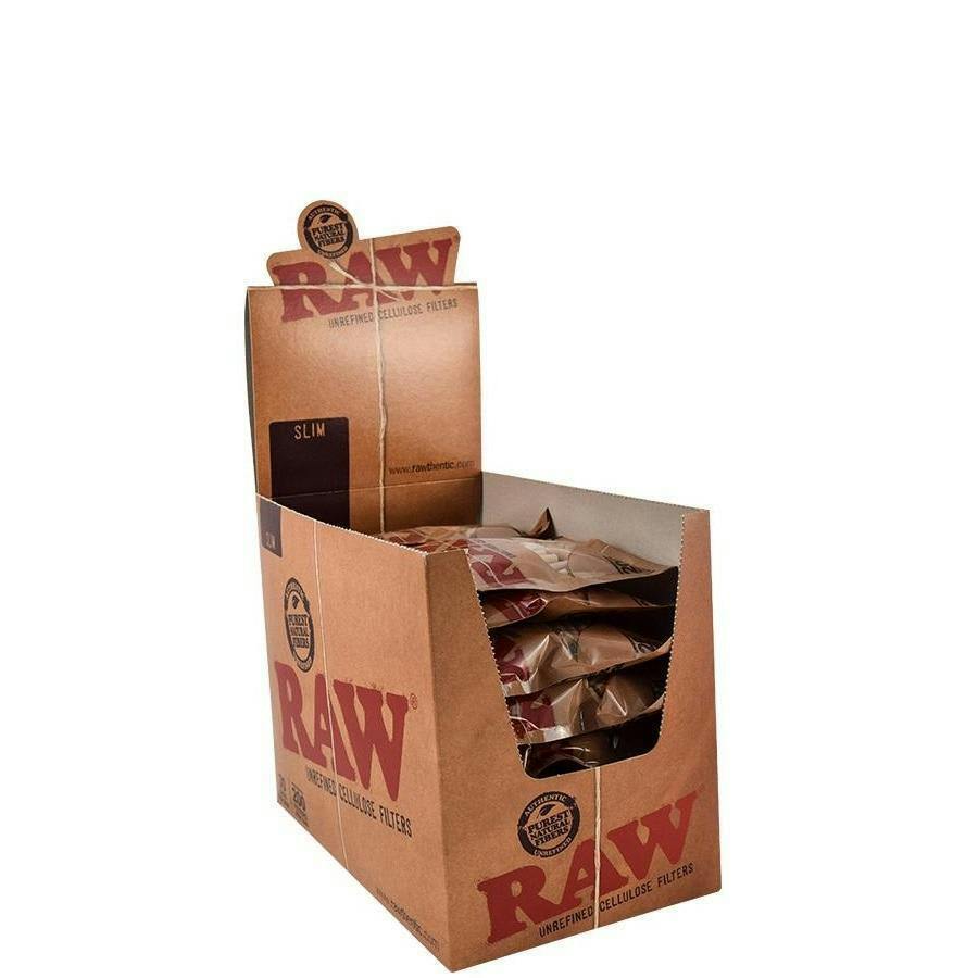 Raw Slim Cellulose Filters