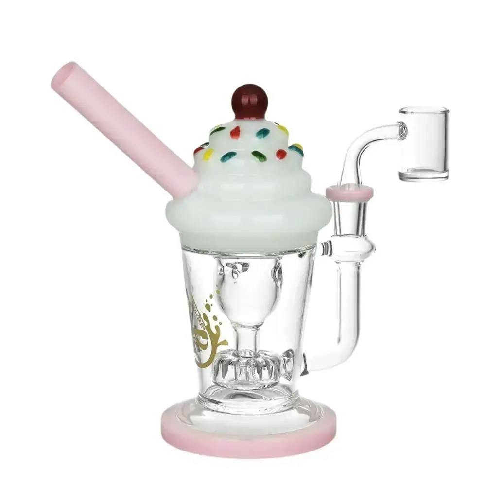 7" Pulsar Cherry On Top Recycler Dab Rig