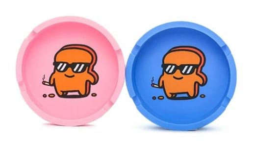 Choast 3.5" Silicone Ashtray Heat Resistant and Durable