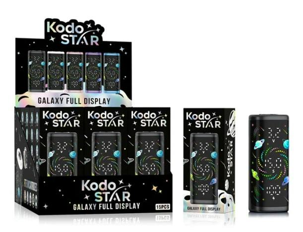ASSORTED COLORS Yocan Kodo STAR 510 Battery