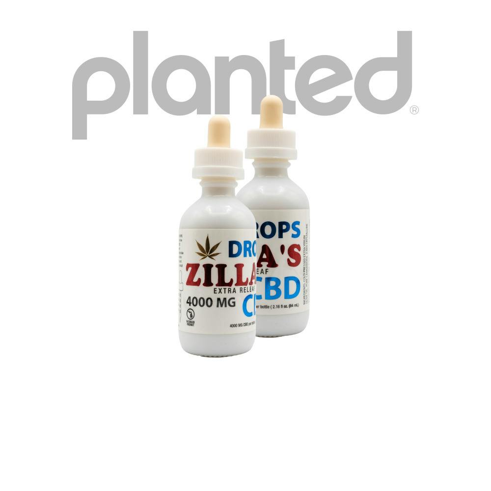 ZILLA'S | PURE CBD | TINCTURE | 4000MG