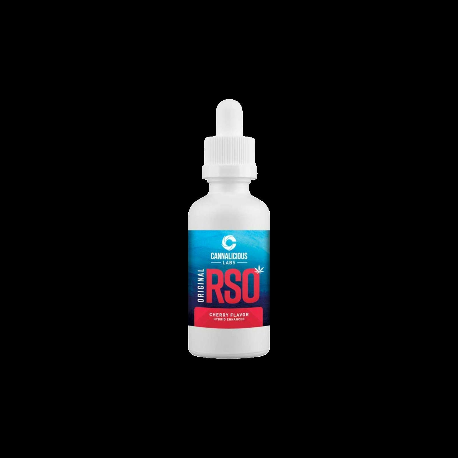CANNALICIOUS | CHERRY | HYBRID | TINCTURE | 200MG | REC