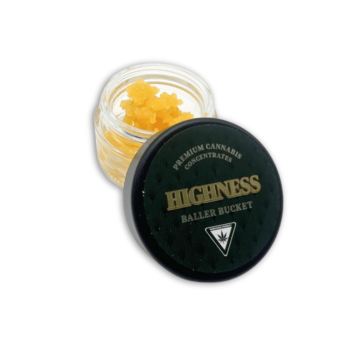 HIGHNESS | GREASE MONKEY | INDICA | LIVE RESIN | 14G | REC