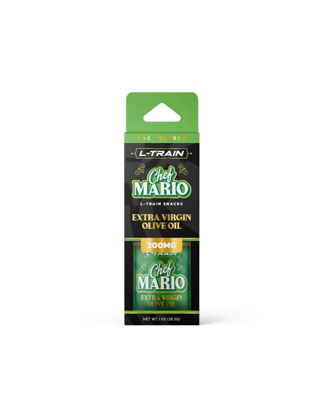 CHEF MARIO | EXTRA VIRGIN OIL | HYBRID | 200MG | REC