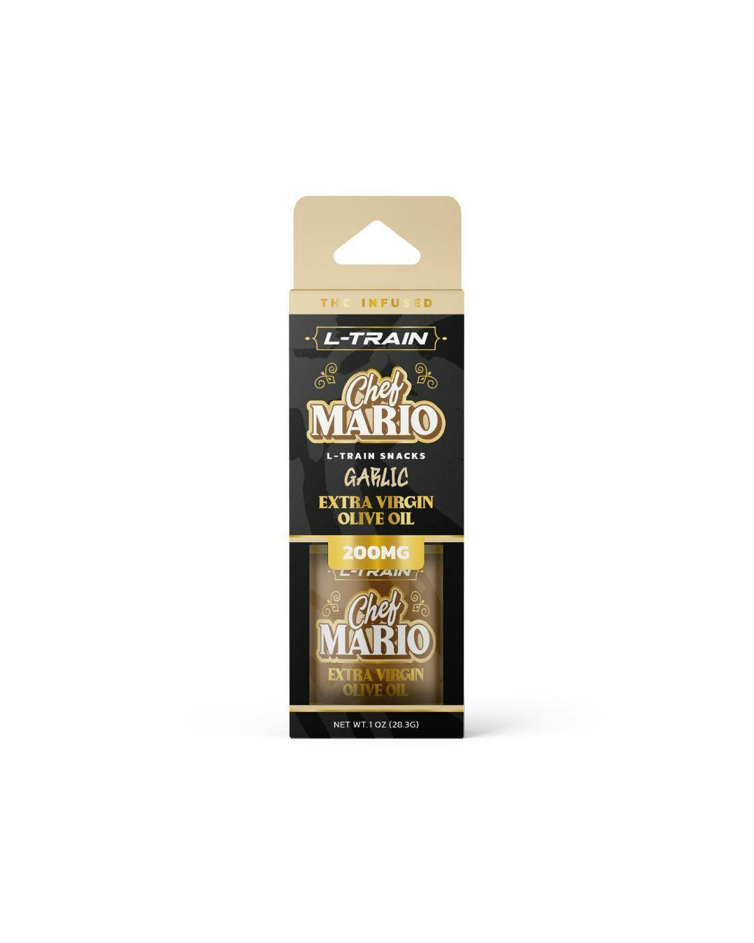 CHEF MARIO | EXTRA VIRGIN OIL | GARLIC | HYBRID | 200MG | REC
