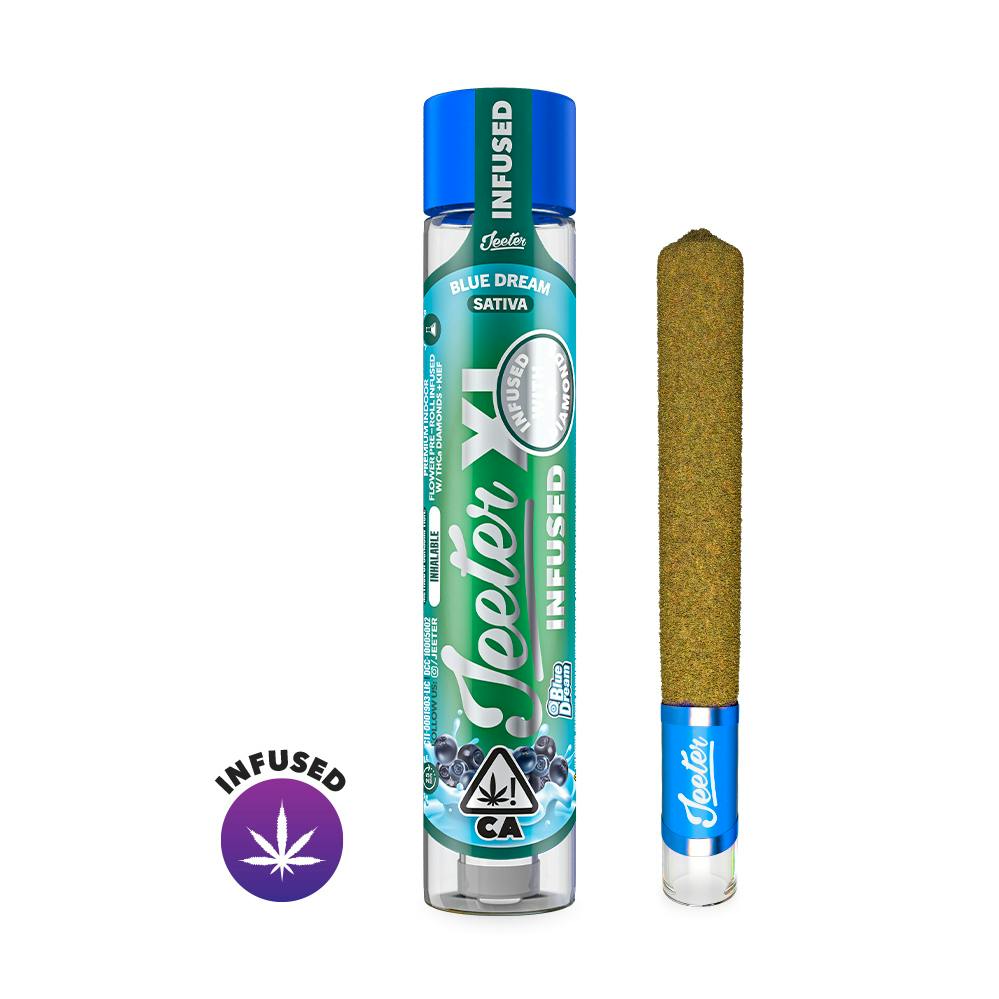 JEETER | BLUE DREAM | SATIVA | INFUSED PRE-PREOLL | 2G | REC