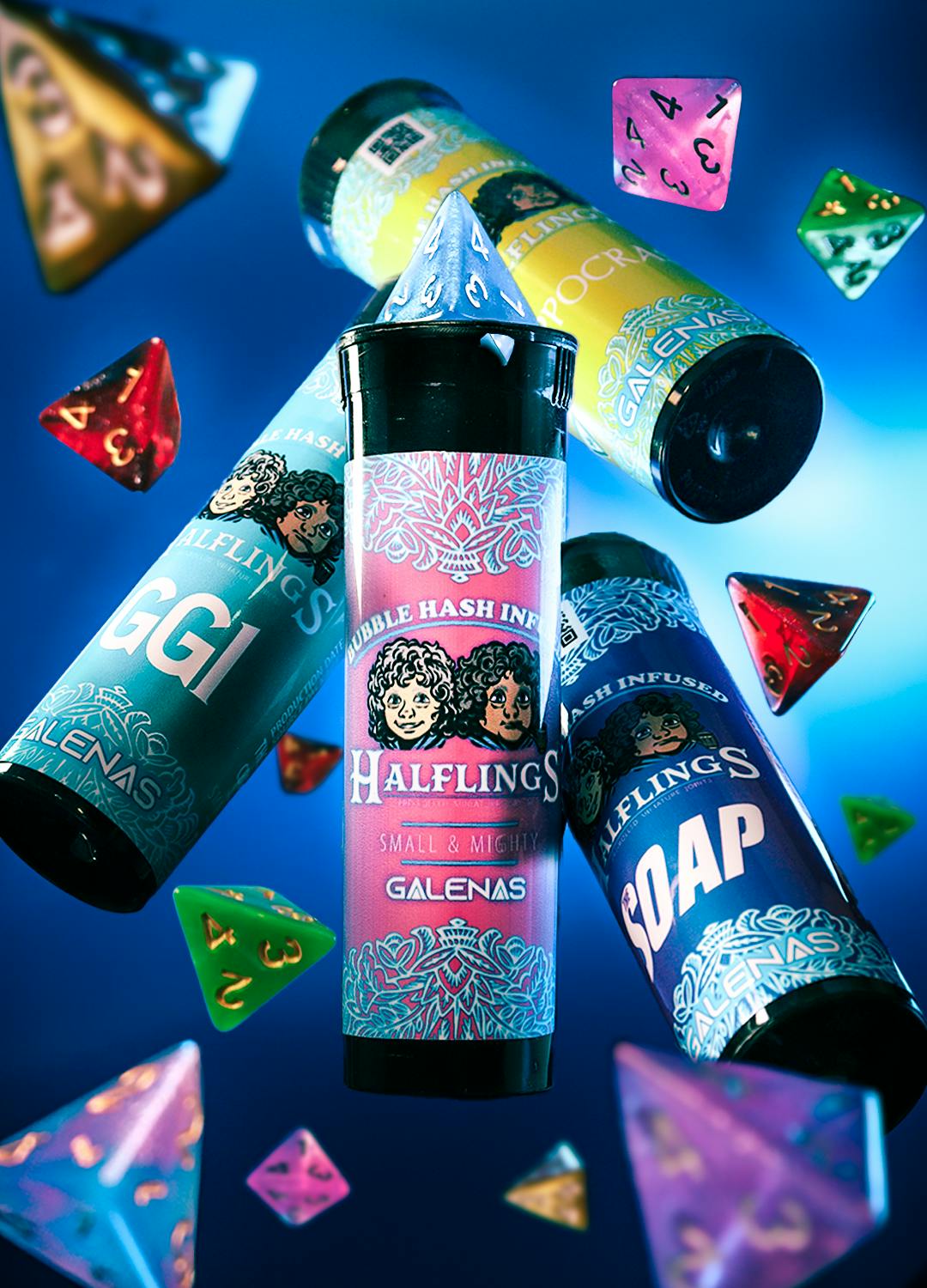 GALENAS HALFLINGS | HIPPOCRAS | HYBRID | INFUSED MULTI-PACK | 1.5G | REC