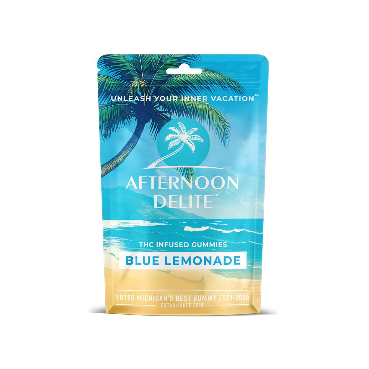 AFTERNOON DELITE | BLUE LEMONADE | HYBRID | GUMMIES | 200MG | REC