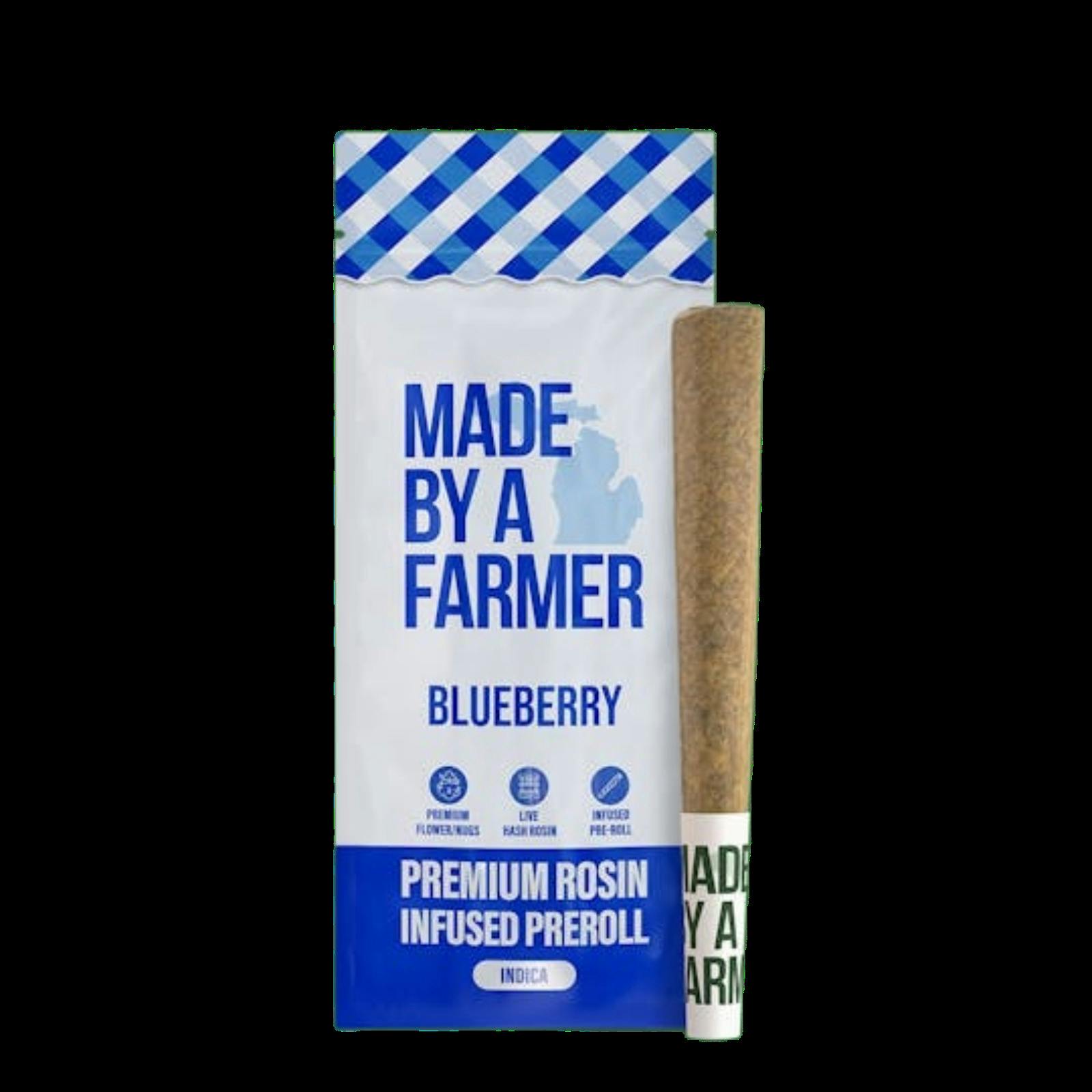 MADE BY A FARMER | STRAWGUAVA | SATIVA | HASH ROSIN | 1G