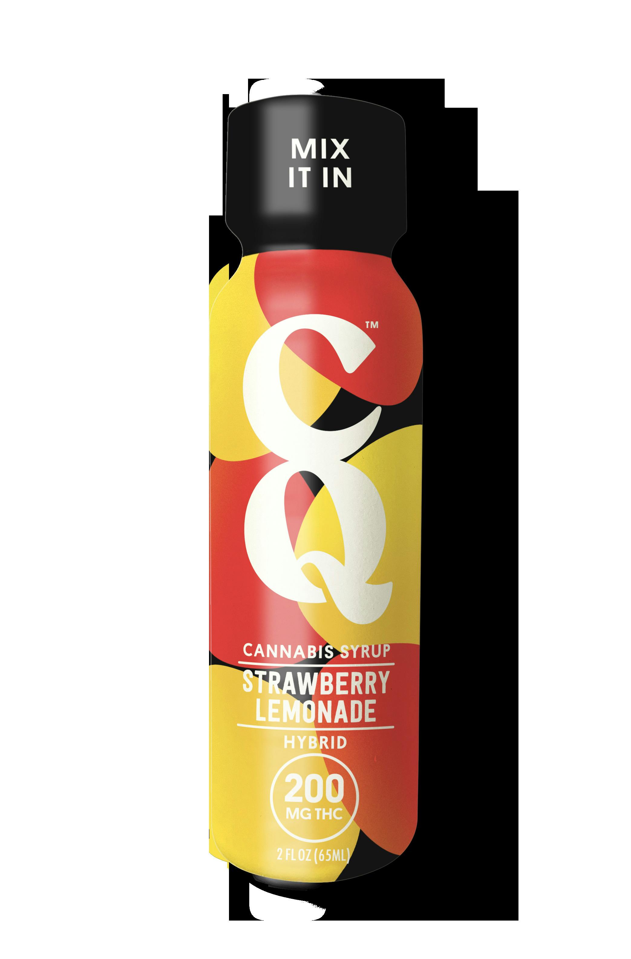 CQ | STRAWBERRY LEMONADE | LIVE RESIN SYRUP | HYBRID | 200MG | REC