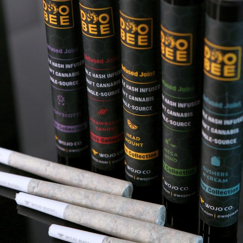 WOJO CO. | OISHII | HYBRID | NON-INFUSED PRE-ROLL | 1G | REC cannabis product