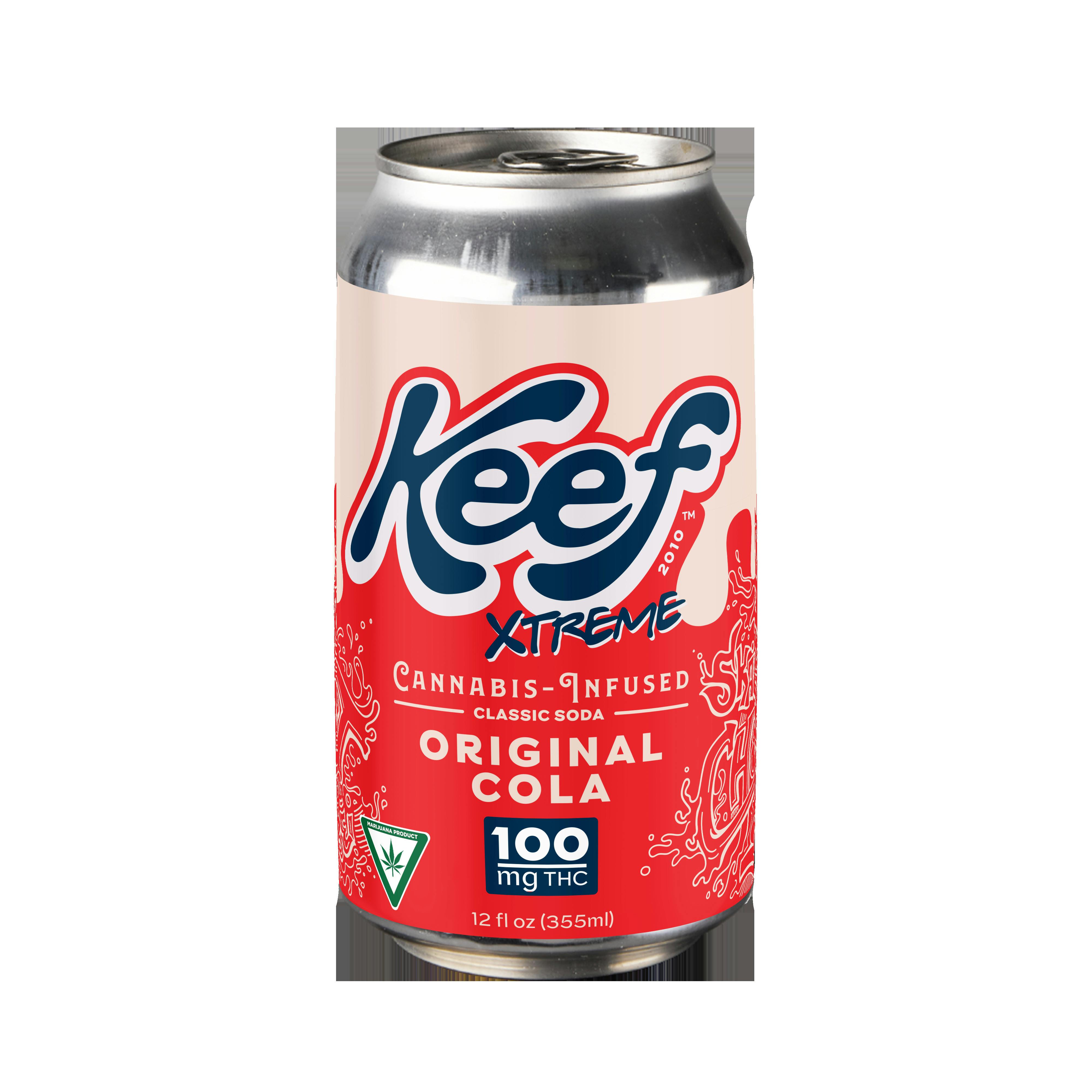 KEEF | CHERRY COLA | BEVERAGE | 100MG | REC