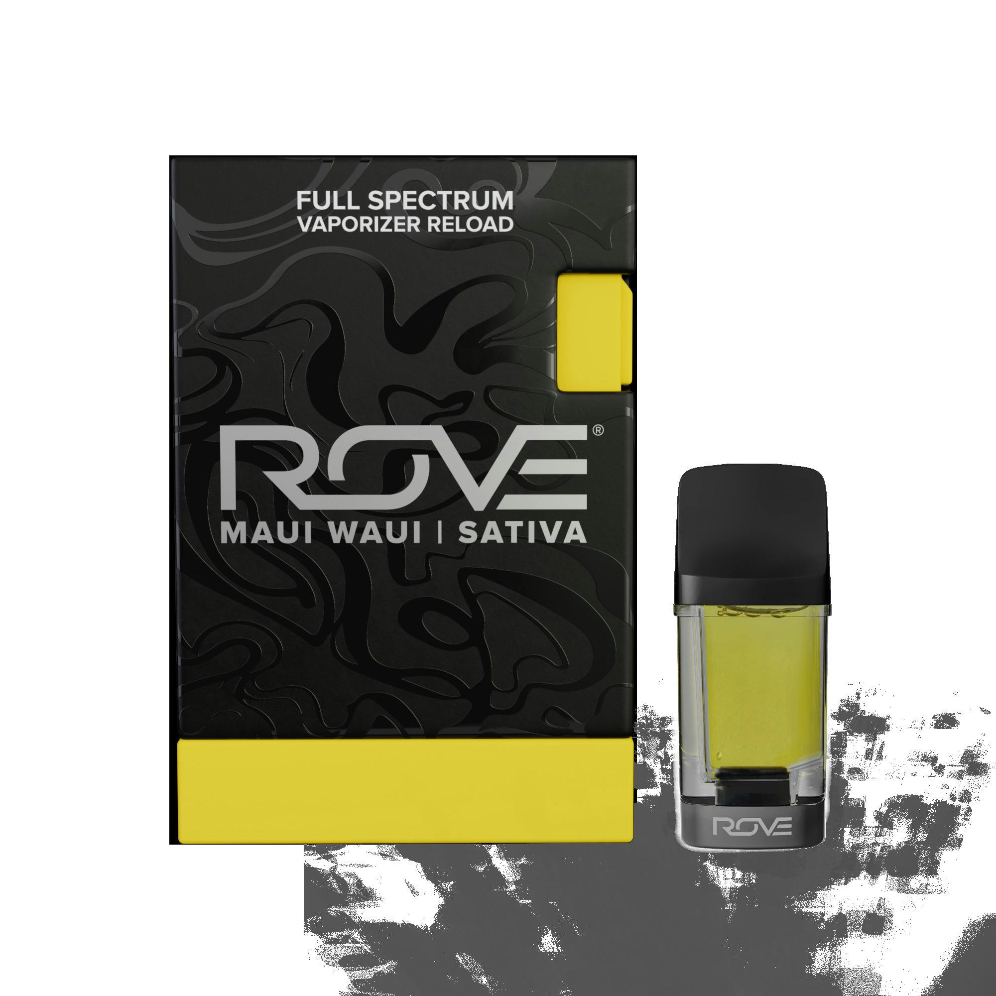 ROVE | MAUI WAUI | SATIVA | POD SYSTEM | 1G | REC