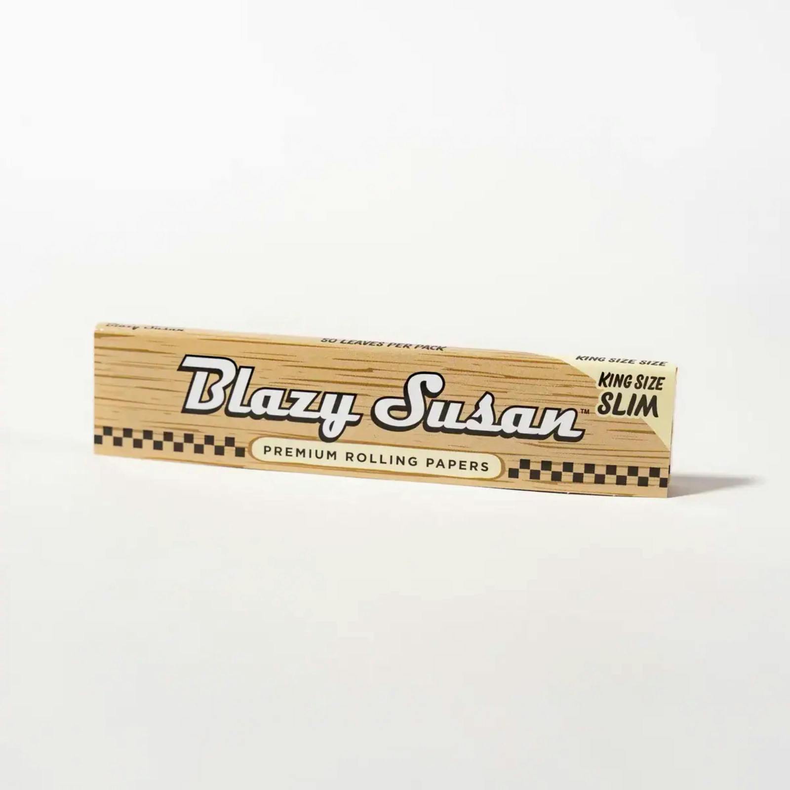 BLAZY SUSAN | KING SIZE SLIM PAPERS | 50PK