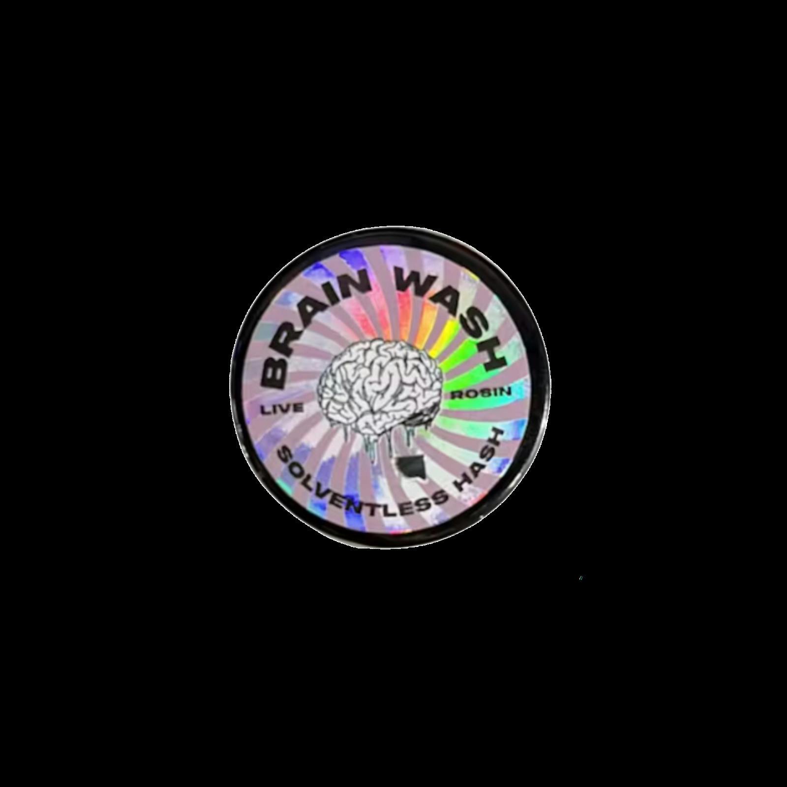 BRAINWASH | GRAPE PIE | INDICA | LIVE ROSIN | 5G | REC