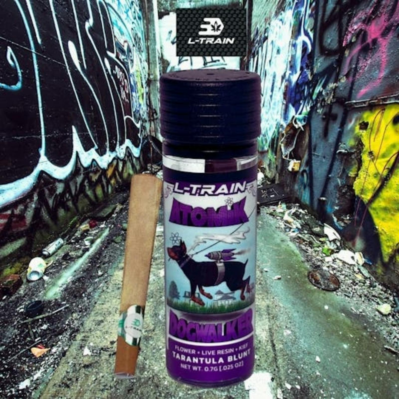 L-TRAIN | THE D.O.G | INDICA | INFUSED PRE-ROLL | 0.7G | REC