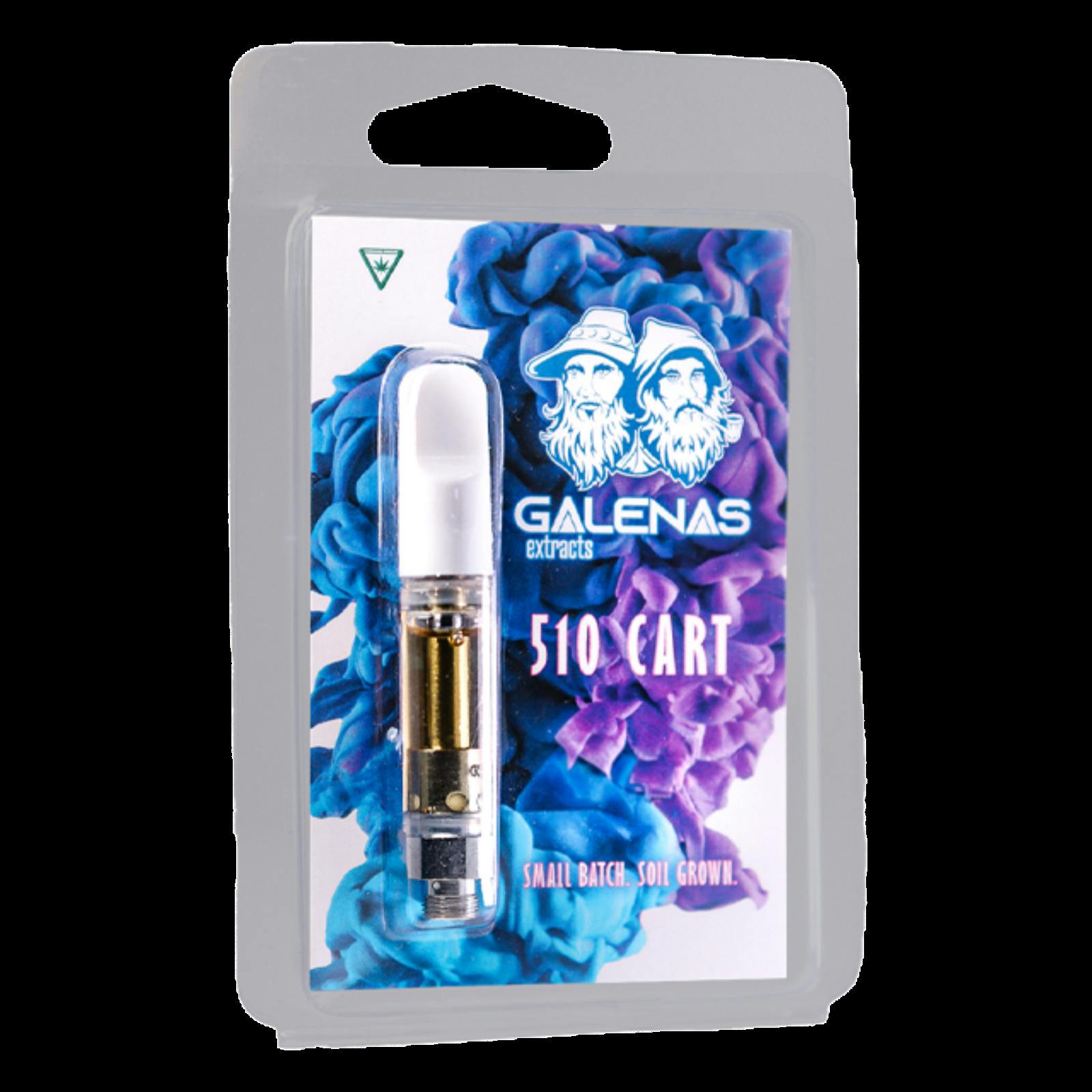 GALENAS | RASPBERRY MOONCHEESE | SATIVA | 510 CARTRIDGE | 1G | REC