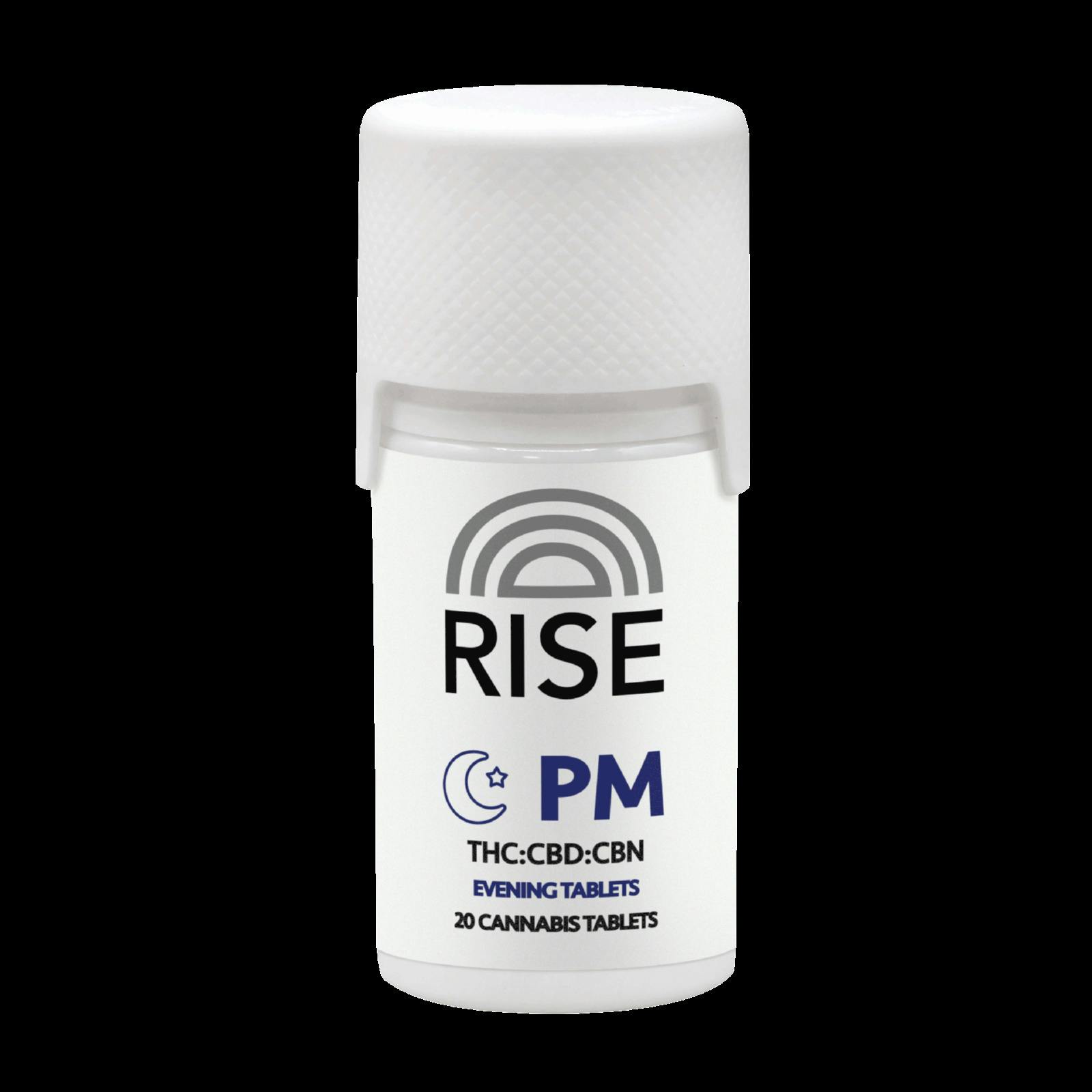 RISE | PM | PILLS | 200MG:200MG:200MG | REC