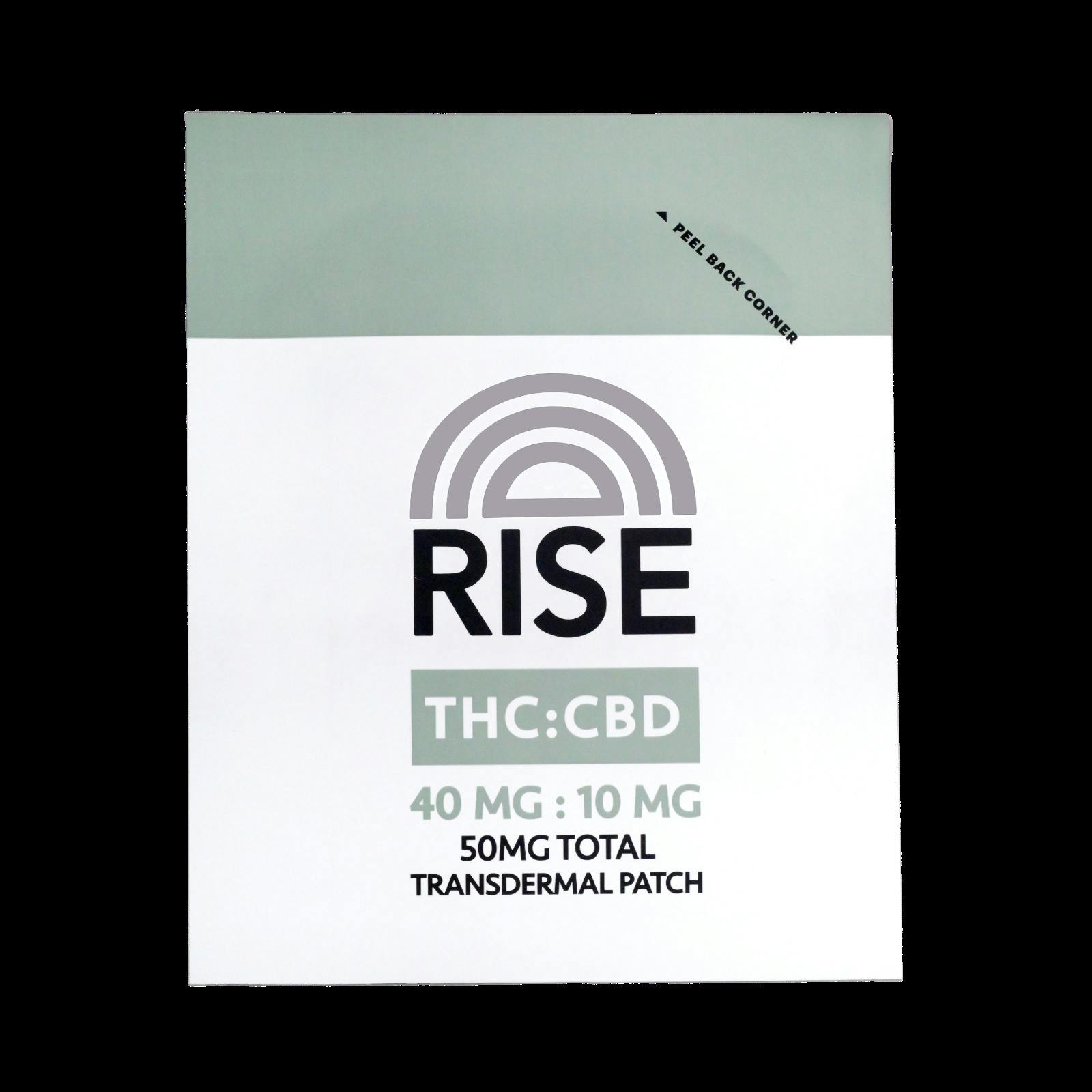 RISE | RELAXATION | PATCH | 50MG | REC