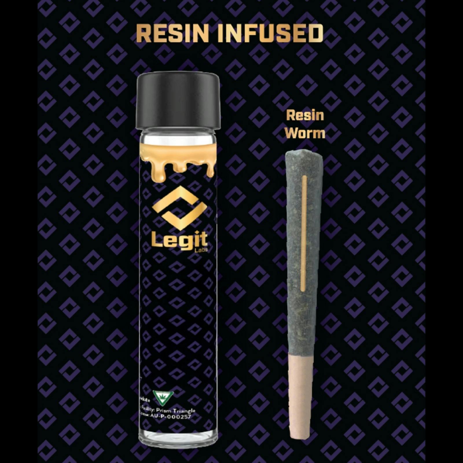 LEGIT LABS | FLO | HYBRID | INFUSED PRE-ROLL | 1.25G | REC