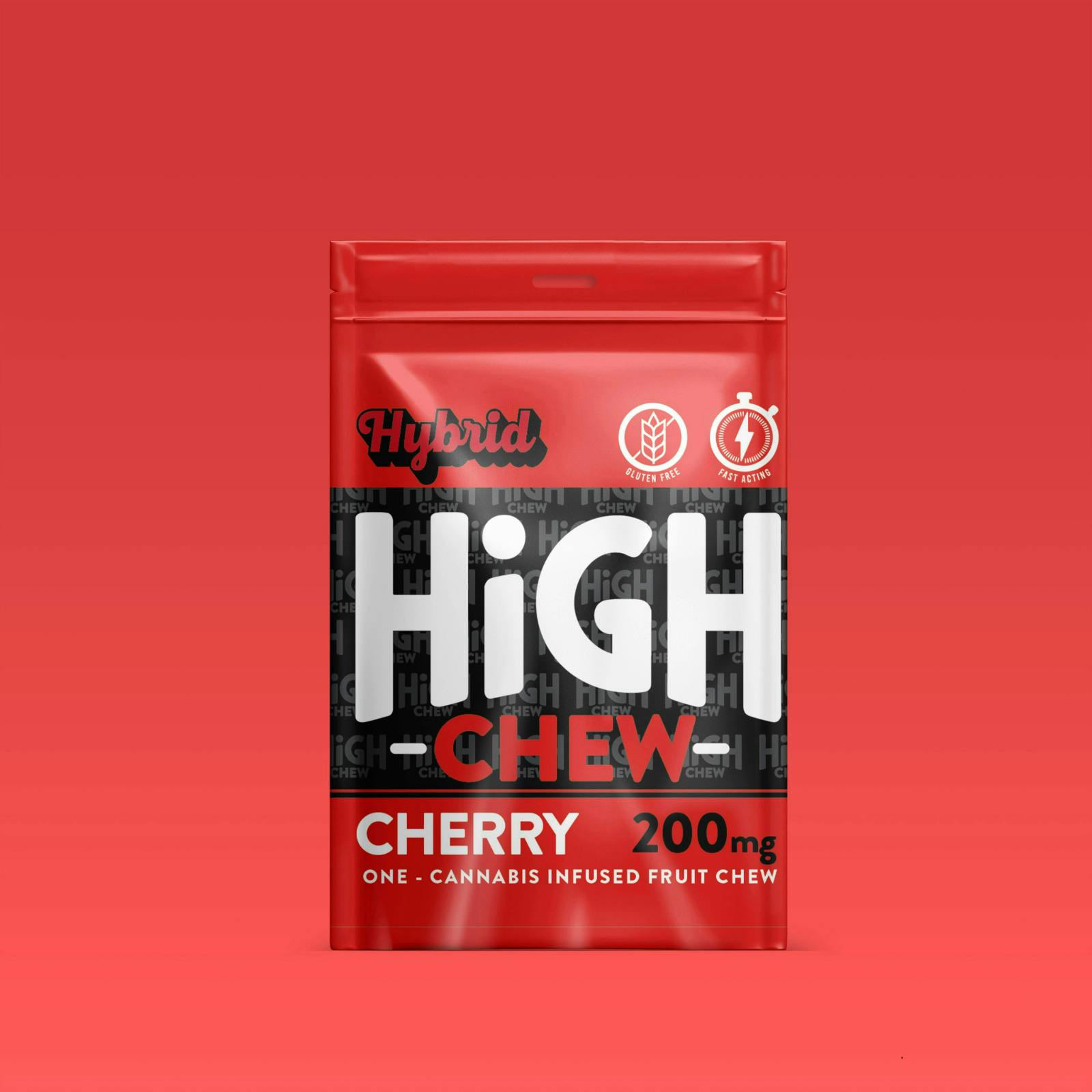 HIGH CHEW | CHERRY | HYBRID | FRUIT CHEW | 200MG