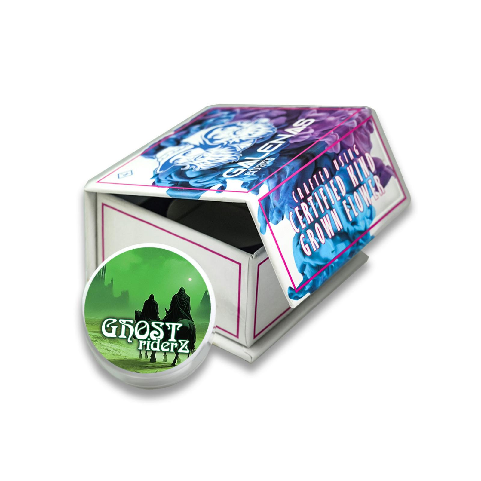 GALENAS | GHOST RIDERZ | HYBRID | TEMPLE BALL | 1G | REC