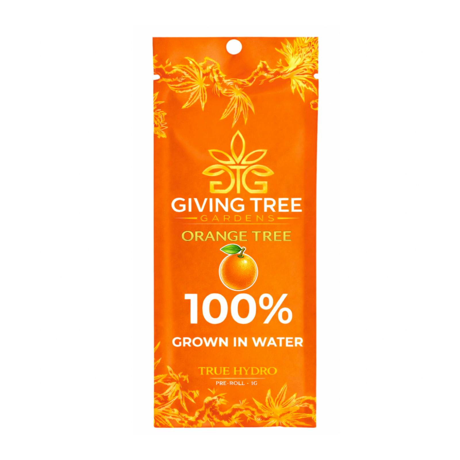 GIVING TREE | ORANGE POP | HYBRID | NON-INFUSED PRE-ROLL | 1G | REC