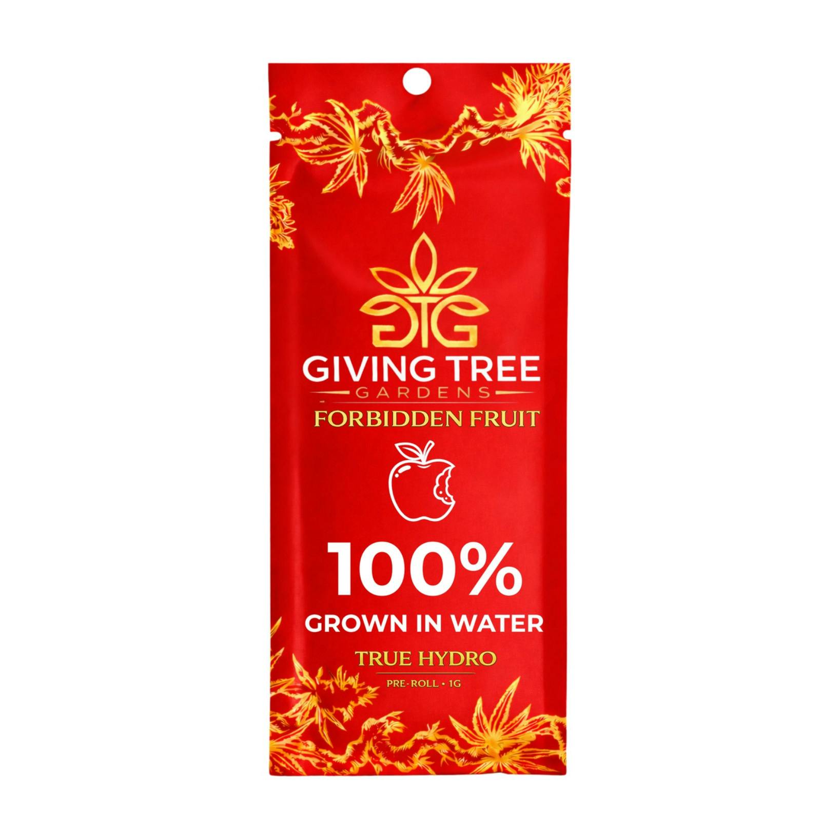 GIVING TREE | FORBIDDEN FRUIT | HYBRID | NON-INFUSED PRE-ROLL | 1G | REC