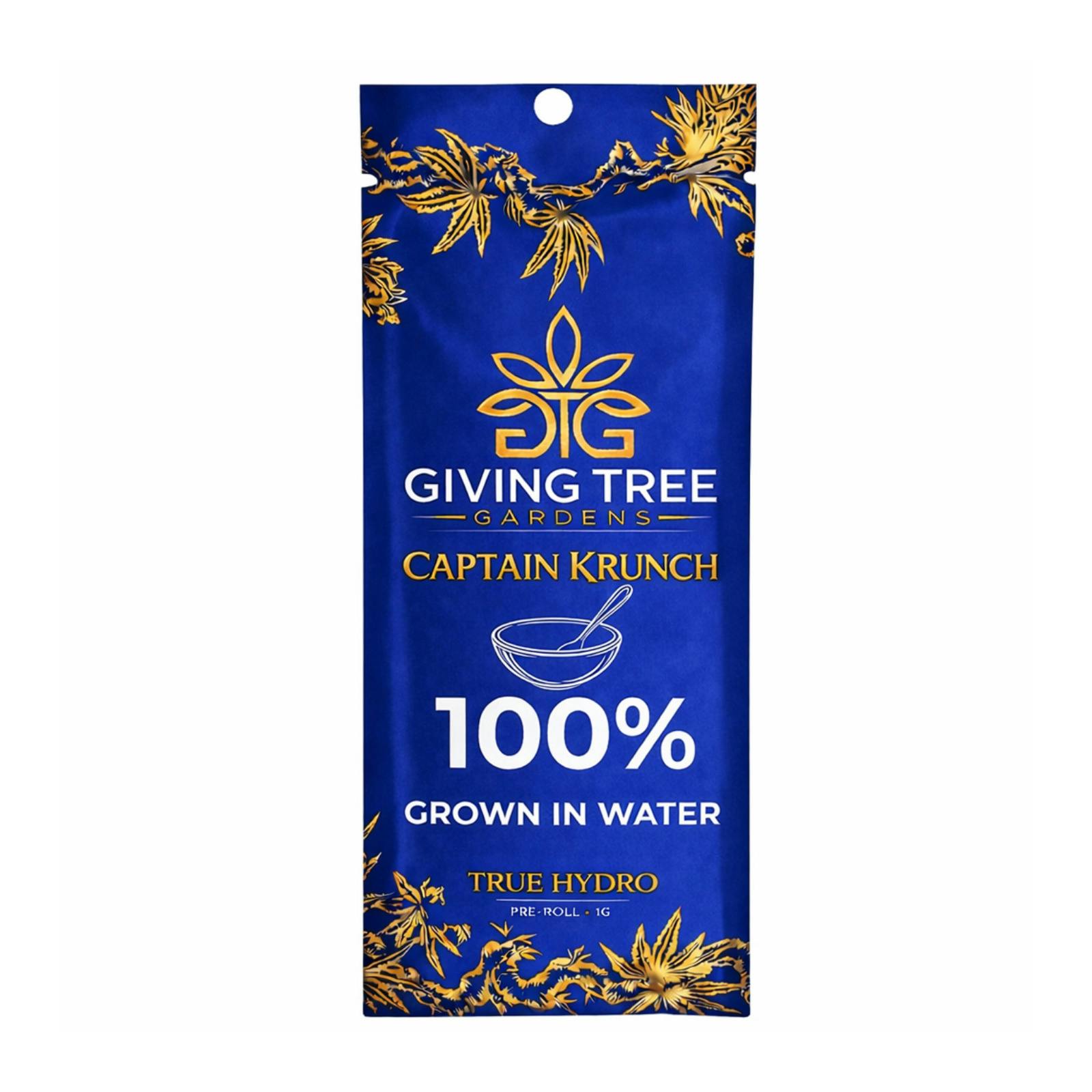 GIVING TREE | POWDERED DOUGHNUT | HYBRID | NON-INFUSED PRE-ROLL | 1G | REC