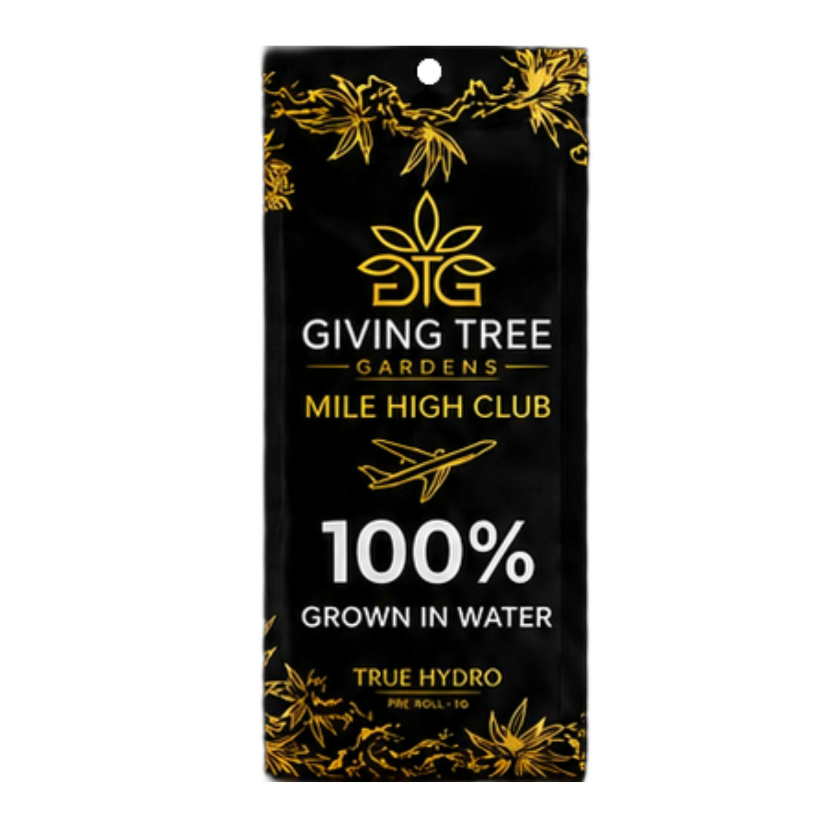 GIVING TREE | MILE HIGH CLUB | HYBRID | NON-INFUSED PRE-ROLL | 1G | REC