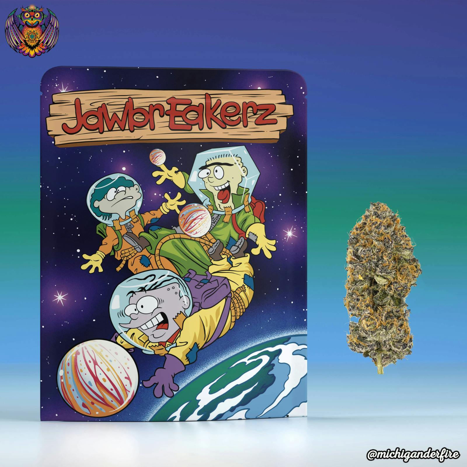 MICHIGANDER FIRE | JAWBREAKERZ | HYBRID | PRE-PACKAGED 1/8 | 3.5G | REC