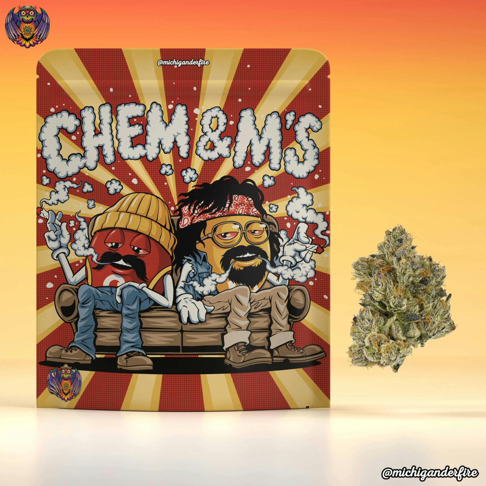 MICHIGANDER FIRE | ZAZUL | INDICA | PRE-PACKAGED 1/8 | 3.5G | REC