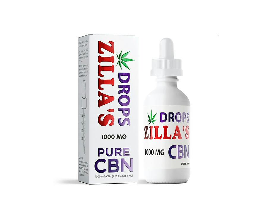 ZILLA'S | PURE CBN | TINCTURE | 1000MG