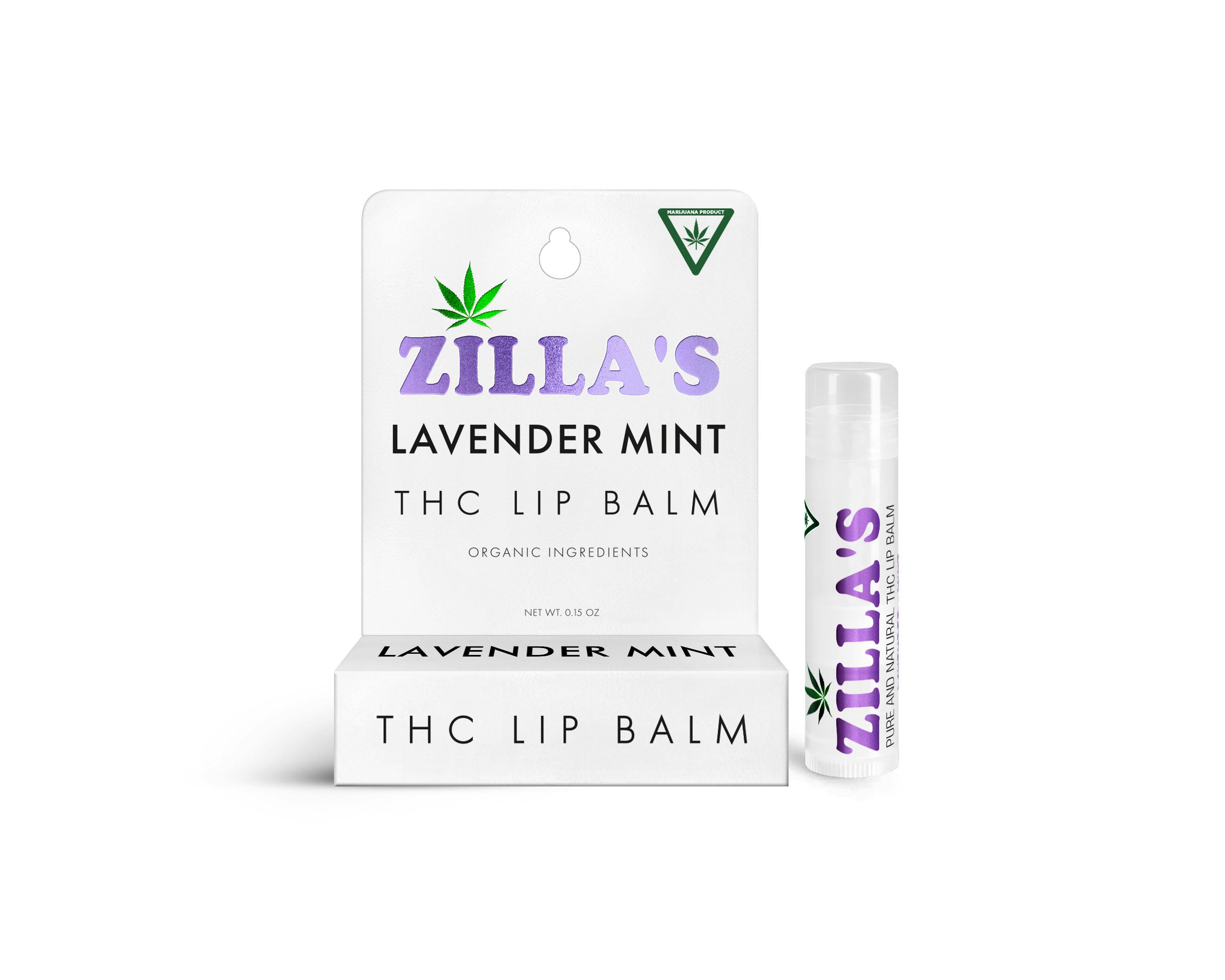 ZILLA'S | LAVENDER MINT LIP BALM | 30MG