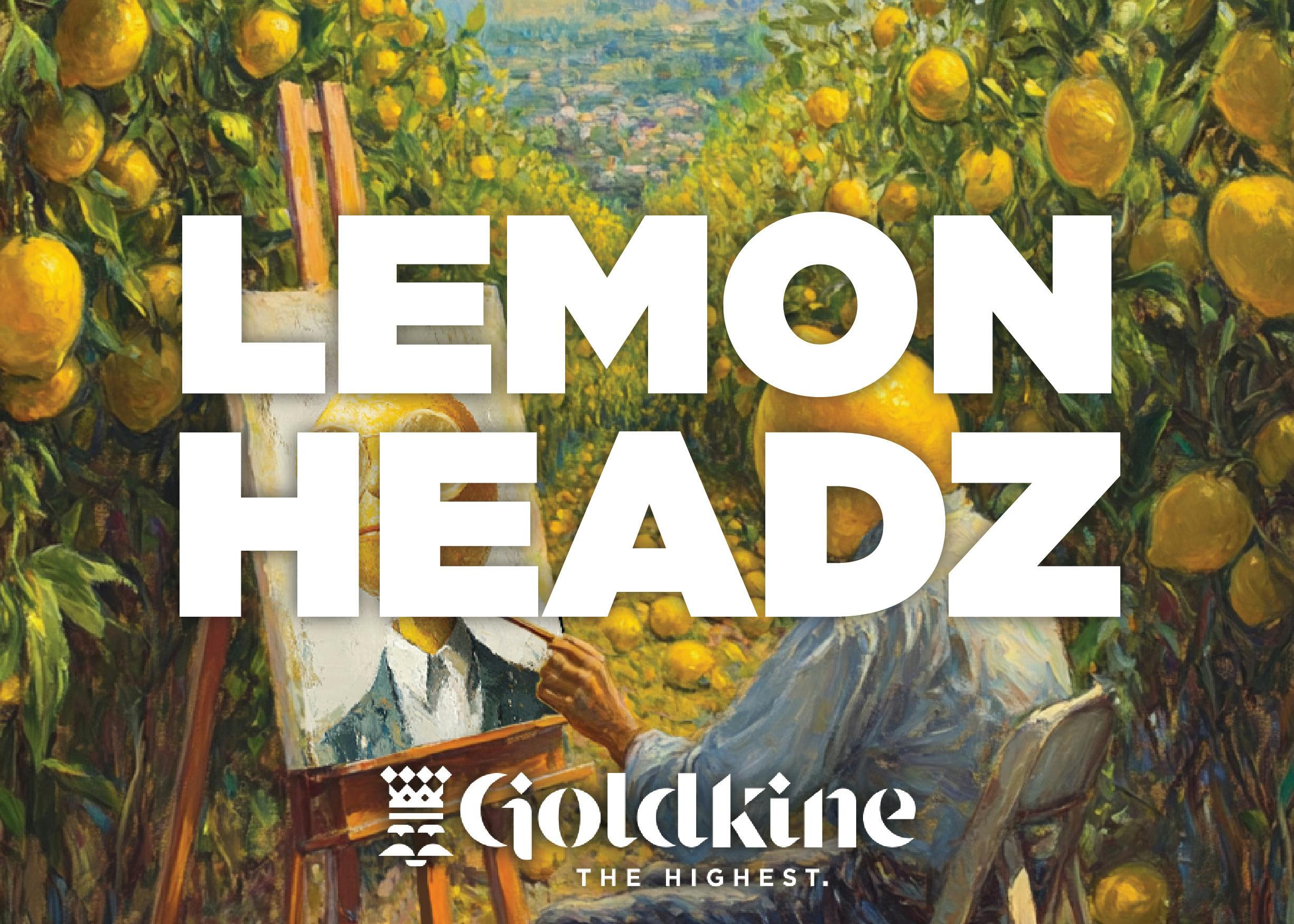 GOLDKINE | LEMON HEADZ | SATIVA | DELI-FLOWER | MED