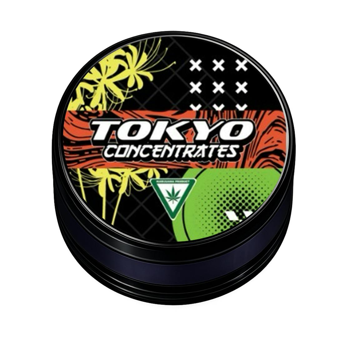 TOKYO | GREASE MONKEY | HYBRID | LIVE RESIN WAX | 5G | REC