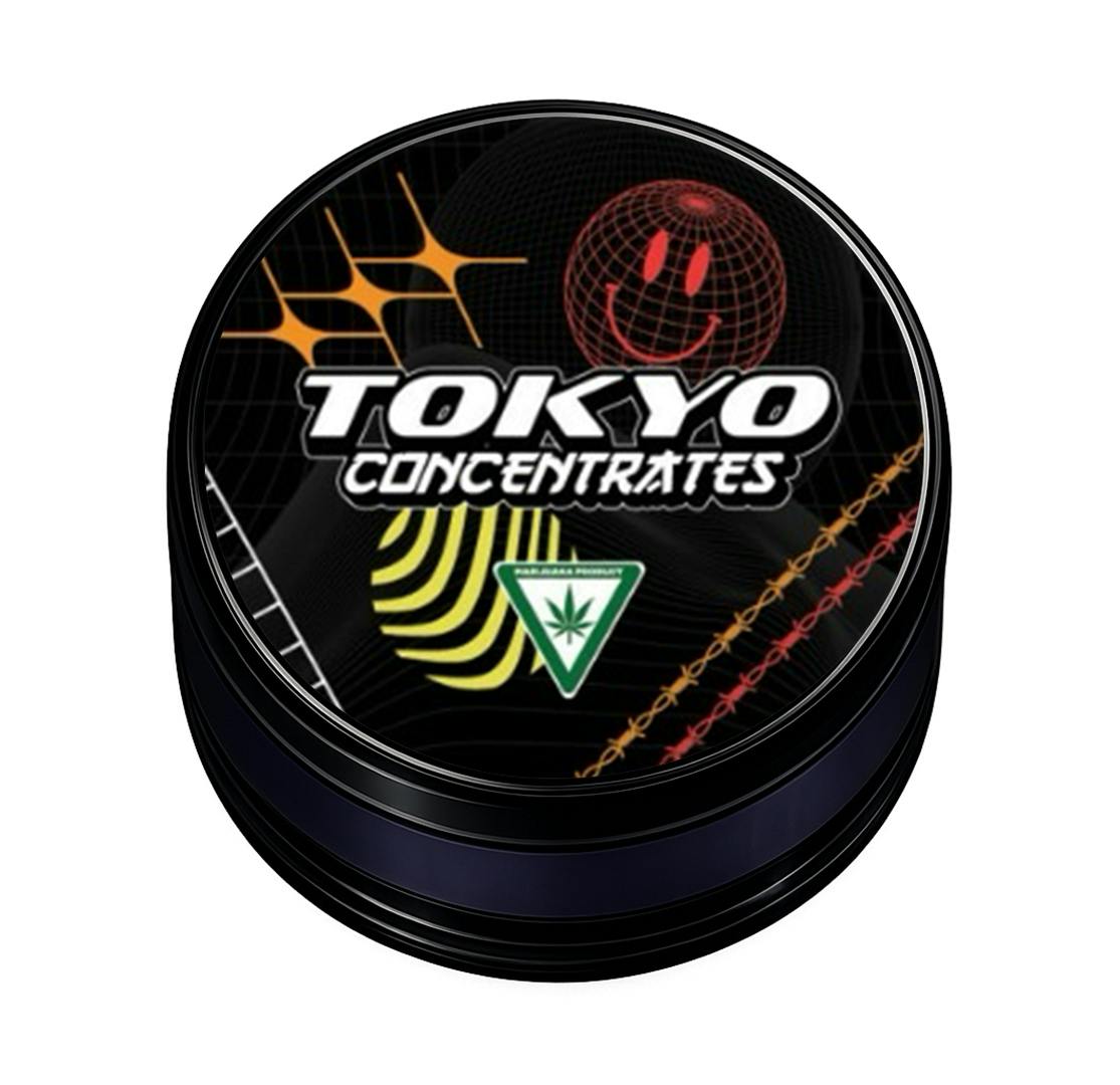 TOKYO | SHERB CREAM PIE | INDICA | LIVE RESIN WAX | 5G | REC